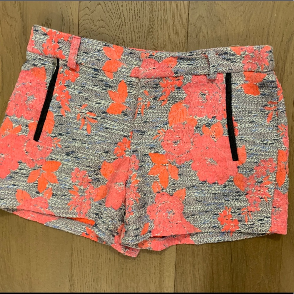 Nomad Morgan Carper Tweed Garden-side short